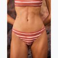 Dół od stroju kąpielowego ROXY Printed Beach Classics Moderate cedar wood happy stripe 8