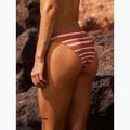 Dół od stroju kąpielowego ROXY Printed Beach Classics Moderate cedar wood happy stripe 9