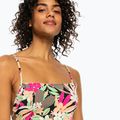 Strój kąpielowy jednoczęściowy damski ROXY Printed Beach Classics Lace UP anthracite palm song s 6