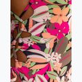 Strój kąpielowy jednoczęściowy damski ROXY Printed Beach Classics Lace UP anthracite palm song s 8