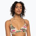 Góra od stroju kąpielowego ROXY Printed Beach Classics Tri anthracite palm song s 2