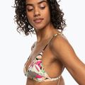 Góra od stroju kąpielowego ROXY Printed Beach Classics Tri anthracite palm song s 5