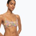 Góra od stroju kąpielowego ROXY All About Sol Bralette root beer all about sol mini 2