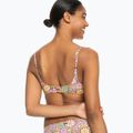 Góra od stroju kąpielowego ROXY All About Sol Bralette root beer all about sol mini 4