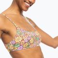 Góra od stroju kąpielowego ROXY All About Sol Bralette root beer all about sol mini 5
