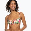Góra od stroju kąpielowego ROXY Printed Beach Classics Bralette anthracite palm song s 2