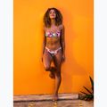 Góra od stroju kąpielowego ROXY Printed Beach Classics Bralette anthracite palm song s 6