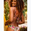 Góra od stroju kąpielowego ROXY Printed Beach Classics Bralette anthracite palm song s 8