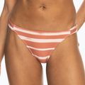 Dół od stroju kąpielowego ROXY Printed Beach Classics Bikini cedar wood happy stripe 2