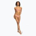 Dół od stroju kąpielowego ROXY Printed Beach Classics Bikini cedar wood happy stripe 3