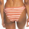 Dół od stroju kąpielowego ROXY Printed Beach Classics Bikini cedar wood happy stripe 4
