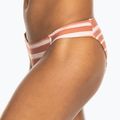 Dół od stroju kąpielowego ROXY Printed Beach Classics Bikini cedar wood happy stripe 5