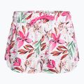 Szorty kąpielowe damskie ROXY Wave Printed 2 white happy tropical swim