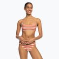 Strój kąpielowy dwuczęściowy damski ROXY PT Beach Classics cedar wood happy stripe