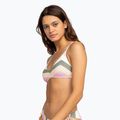 Góra od stroju kąpielowego ROXY Vista Stripe Strappy agave green very vista stripe 5