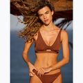 Dół od stroju kąpielowego ROXY Silky Island Bikini root beer 7