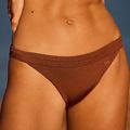 Dół od stroju kąpielowego ROXY Silky Island Bikini root beer 8