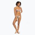 Góra od stroju kąpielowego ROXY Printed Beach Classics Wrap anthracite palm song s 3