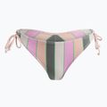 Dół od stroju kąpielowego ROXY Vista Stripe Tie Side agave green very vista stripe