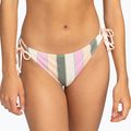 Dół od stroju kąpielowego ROXY Vista Stripe Tie Side agave green very vista stripe 2