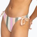 Dół od stroju kąpielowego ROXY Vista Stripe Tie Side agave green very vista stripe 4