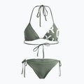 Strój kąpielowy dwuczęściowy damski ROXY Beach Classics Tie Side agave green