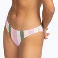 Dół od stroju kąpielowego ROXY Vista Stripe Bikini agave green very vista stripe 2