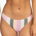 Dół od stroju kąpielowego ROXY Vista Stripe Bikini agave green very vista stripe 5