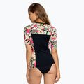 Koszulka do pływania damska ROXY Lycra Printed anthracite palm song s 3