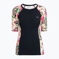 Koszulka do pływania damska ROXY Lycra Printed anthracite palm song s 6