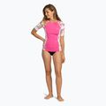 Koszulka do pływania damska ROXY Lycra Printed white happy tropical swim 2