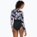 Strój kąpielowy jednoczęściowy damski ROXY Active anthracite kiss 4