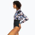 Strój kąpielowy jednoczęściowy damski ROXY Active anthracite kiss 5