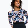 Strój kąpielowy jednoczęściowy damski ROXY Active anthracite kiss 6