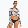 Longsleeve do pływania damski ROXY Pro Nose Ride Crop Lycra anthracite classic pro surf 2