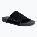 Klapki męskie Quiksilver Rivi Suede black 1