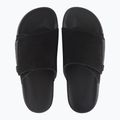 Klapki męskie Quiksilver Rivi Suede black 1 3