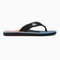 Japonki męskie Quiksilver Molokai Layback II blue/blue/orange 2