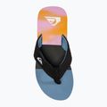 Japonki męskie Quiksilver Molokai Layback II blue/blue/orange 5
