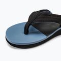 Japonki męskie Quiksilver Molokai Layback II blue/blue/orange 7