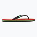 Japonki męskie Quiksilver Molokai Art II black/red/black 2