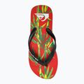 Japonki męskie Quiksilver Molokai Art II black/red/black 5