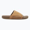 Klapki męskie Quiksilver Rivi Suede tan 1 2