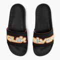 Klapki męskie Quiksilver Rivi Wordmark Slide II black 2 8