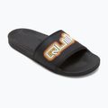 Klapki męskie Quiksilver Rivi Wordmark Slide II black 2 9