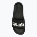 Klapki męskie Quiksilver Rivi Wordmark Slide II black 1 5