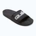 Klapki męskie Quiksilver Rivi Wordmark Slide II black 1 9