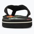 Japonki męskie Quiksilver Molokai Layback II black / orange / green 6