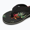 Japonki męskie Quiksilver Molokai Layback II black / orange / green 7