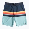 Szorty kąpielowe męskie Billabong All Day HTR Stripes OG blue